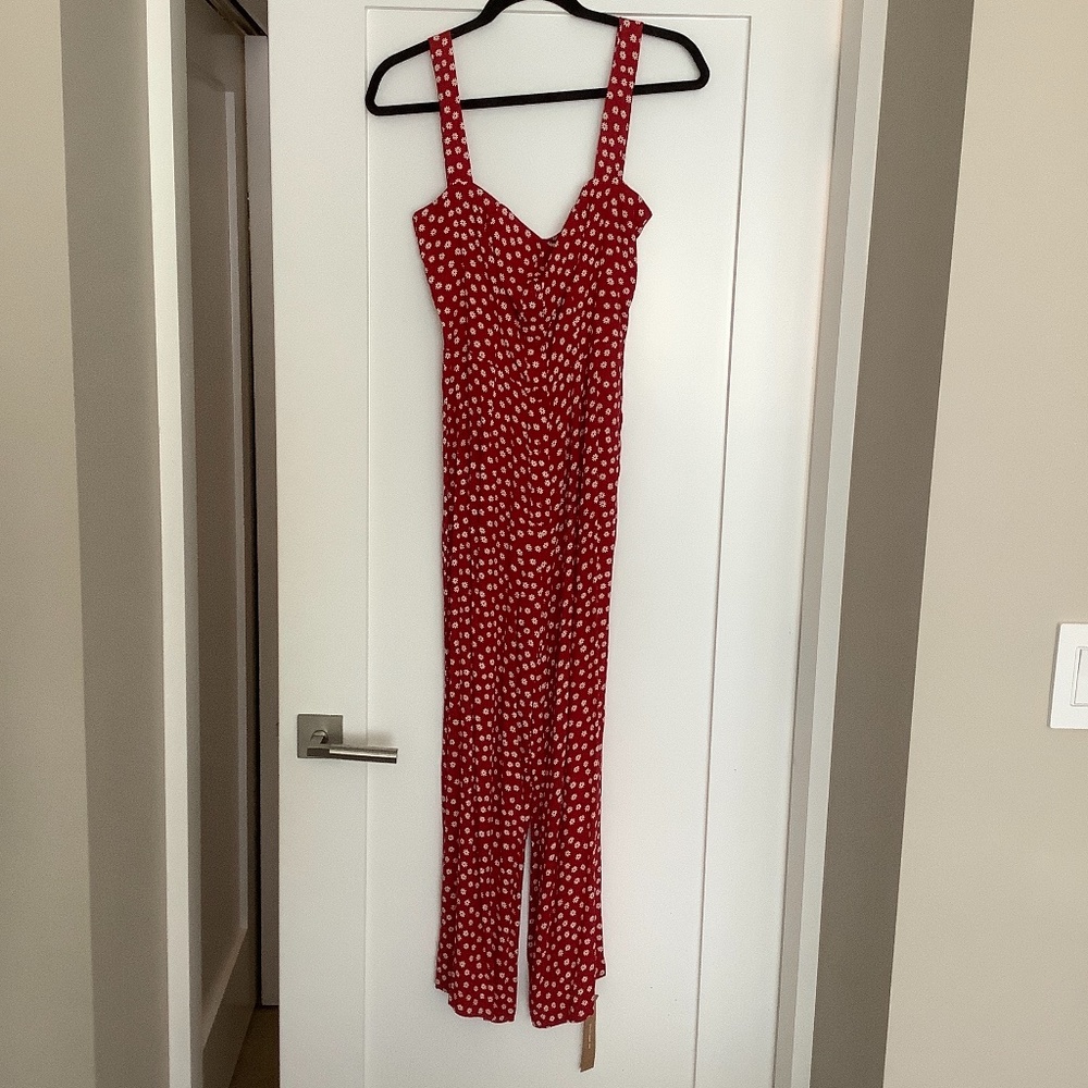 Reformation Della Jumpsuit